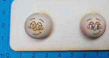 Lade das Bild in den Galerie-Viewer, 5er Set, Holzkugeln mit Gesicht (20mm)