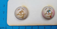 Lade das Bild in den Galerie-Viewer, 5er Set, Holzkugeln mit Gesicht (20mm)