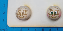 Lade das Bild in den Galerie-Viewer, 5er Set, Holzkugeln mit Gesicht (20mm)