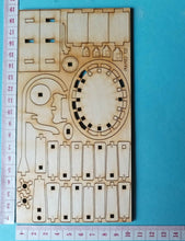 Lade das Bild in den Galerie-Viewer, Badewanne und Regal für Puppenhaus