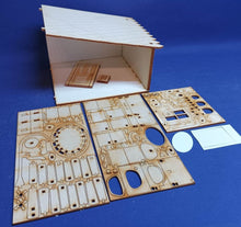 Lade das Bild in den Galerie-Viewer, Komplettset "Badezimmer" für Puppenhaus