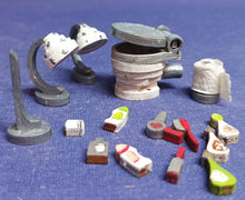 Lade das Bild in den Galerie-Viewer, Toilette, Fenster, Lampe und Zubehör für Puppenhaus