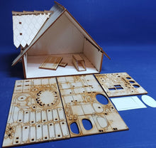 Lade das Bild in den Galerie-Viewer, Komplettset "Dachbadezimmer" für Puppenhaus