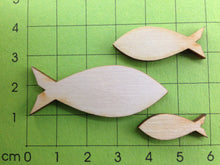 Lade das Bild in den Galerie-Viewer, 60-teiliges Holzfische-Set
