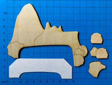 Lade das Bild in den Galerie-Viewer, Lichtschalter-Deko für abgerundete Lichtschalter (Wintereditonen)