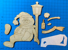 Lade das Bild in den Galerie-Viewer, Lichtschalter-Deko für abgerundete Lichtschalter (Wintereditonen)