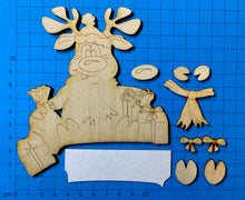 Lade das Bild in den Galerie-Viewer, Lichtschalter-Deko für abgerundete Lichtschalter (Wintereditonen)