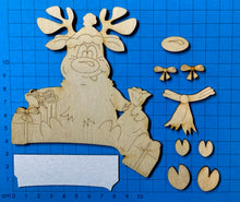 Lade das Bild in den Galerie-Viewer, Lichtschalter-Deko für abgerundete Lichtschalter (Wintereditonen)