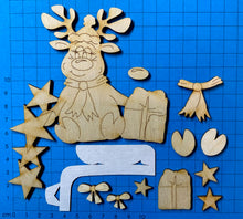 Lade das Bild in den Galerie-Viewer, Lichtschalter-Deko für abgerundete Lichtschalter (Wintereditonen)