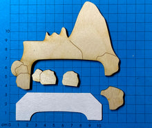 Lade das Bild in den Galerie-Viewer, Lichtschalter-Deko für abgerundete Lichtschalter (Wintereditonen)