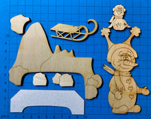 Lade das Bild in den Galerie-Viewer, Lichtschalter-Deko für abgerundete Lichtschalter (Wintereditonen)