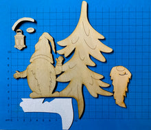 Lade das Bild in den Galerie-Viewer, Lichtschalter-Deko für abgerundete Lichtschalter (Wintereditonen)