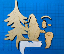 Lade das Bild in den Galerie-Viewer, Lichtschalter-Deko für abgerundete Lichtschalter (Wintereditonen)