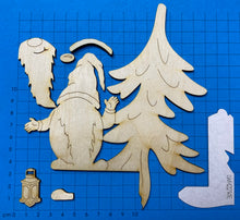 Lade das Bild in den Galerie-Viewer, Lichtschalter-Deko für eckige Lichtschalter (Wintereditionen)