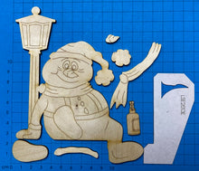 Lade das Bild in den Galerie-Viewer, Lichtschalter-Deko für eckige Lichtschalter (Wintereditionen)