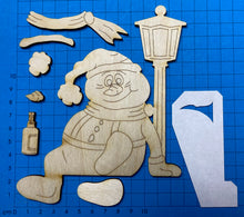 Lade das Bild in den Galerie-Viewer, Lichtschalter-Deko für eckige Lichtschalter (Wintereditionen)