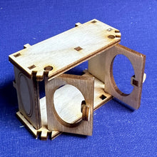 Lade das Bild in den Galerie-Viewer, Buffet (Oberteil), Wandregal und 1 Stuhl für Puppenhaus