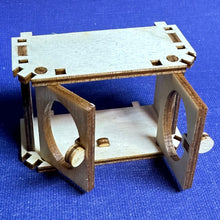 Lade das Bild in den Galerie-Viewer, Buffet (Oberteil), Wandregal und 1 Stuhl für Puppenhaus