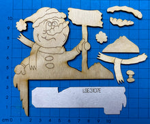 Lade das Bild in den Galerie-Viewer, Lichtschalter-Deko für eckige Lichtschalter (Wintereditionen)