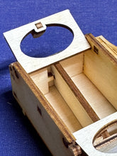 Lade das Bild in den Galerie-Viewer, Buffet (Oberteil), Wandregal und 1 Stuhl für Puppenhaus