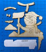 Lade das Bild in den Galerie-Viewer, Lichtschalter-Deko für eckige Lichtschalter (Wintereditionen)