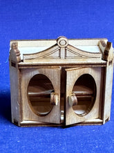 Lade das Bild in den Galerie-Viewer, Buffet (Oberteil), Wandregal und 1 Stuhl für Puppenhaus