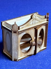 Lade das Bild in den Galerie-Viewer, Buffet (Oberteil), Wandregal und 1 Stuhl für Puppenhaus