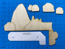 Lade das Bild in den Galerie-Viewer, Lichtschalter-Deko für eckige Lichtschalter (Wintereditionen)