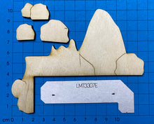 Lade das Bild in den Galerie-Viewer, Lichtschalter-Deko für eckige Lichtschalter (Wintereditionen)