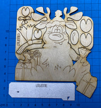 Lade das Bild in den Galerie-Viewer, Lichtschalter-Deko für eckige Lichtschalter (Wintereditionen)