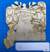 Lade das Bild in den Galerie-Viewer, Lichtschalter-Deko für eckige Lichtschalter (Wintereditionen)