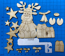 Lade das Bild in den Galerie-Viewer, Lichtschalter-Deko für eckige Lichtschalter (Wintereditionen)