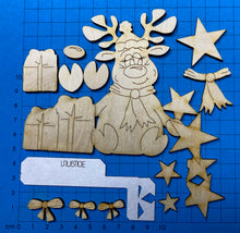 Lade das Bild in den Galerie-Viewer, Lichtschalter-Deko für eckige Lichtschalter (Wintereditionen)