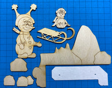 Lade das Bild in den Galerie-Viewer, Lichtschalter-Deko für eckige Lichtschalter (Wintereditionen)