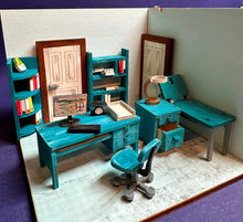 Lade das Bild in den Galerie-Viewer, Komplettset "Arztpraxis" für Puppenhaus