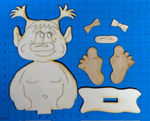 Lade das Bild in den Galerie-Viewer, Troll Frodl und Frieda