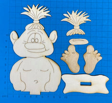 Lade das Bild in den Galerie-Viewer, Troll Frodl und Frieda