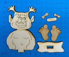 Lade das Bild in den Galerie-Viewer, Troll Frodl und Frieda
