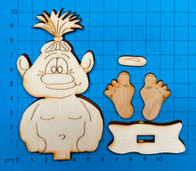 Lade das Bild in den Galerie-Viewer, Troll Frodl und Frieda