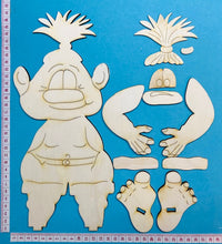 Lade das Bild in den Galerie-Viewer, Troll Frodl und Frieda