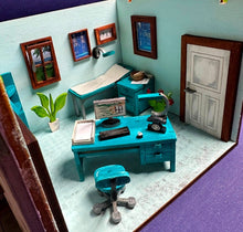 Lade das Bild in den Galerie-Viewer, Komplettset "Arztpraxis" für Puppenhaus