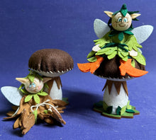 Lade das Bild in den Galerie-Viewer, Herbstelfen, 3er Set (verschiedene Farbkombinationen)