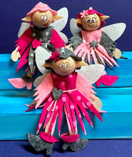 Lade das Bild in den Galerie-Viewer, Sommerelfen, 3er Set (verschiedene Farbkombinationen)