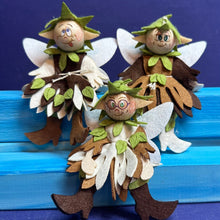 Lade das Bild in den Galerie-Viewer, Herbstelfen, 3er Set (verschiedene Farbkombinationen)