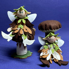 Lade das Bild in den Galerie-Viewer, Pilze zum Nähen, 2er Set (verschiedene Farbkombinationen)