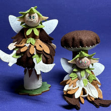 Lade das Bild in den Galerie-Viewer, Herbstelfen, 3er Set (verschiedene Farbkombinationen)