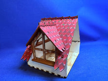 Lade das Bild in den Galerie-Viewer, verschiedene Zimmer für Puppenhaus