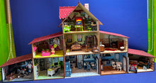 Lade das Bild in den Galerie-Viewer, verschiedene Zimmer für Puppenhaus