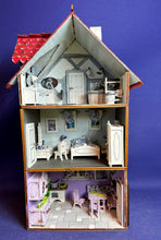 Lade das Bild in den Galerie-Viewer, verschiedene Zimmer für Puppenhaus