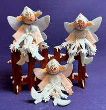 Lade das Bild in den Galerie-Viewer, Eiselfen, 3er Set